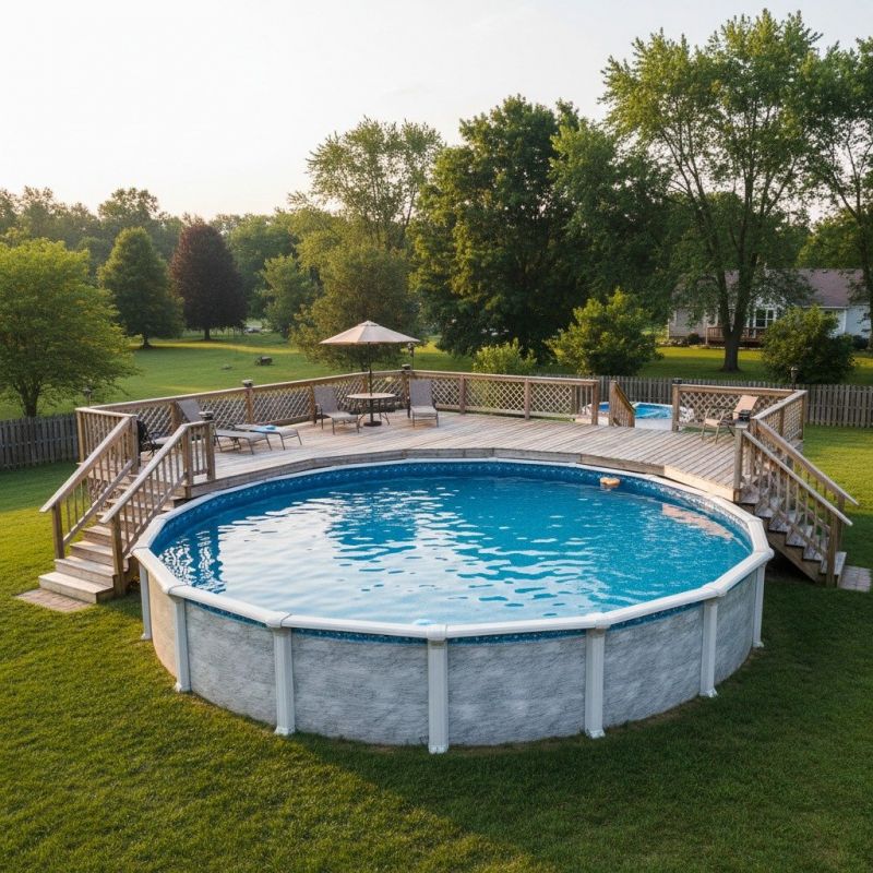 Pool Deck Installation