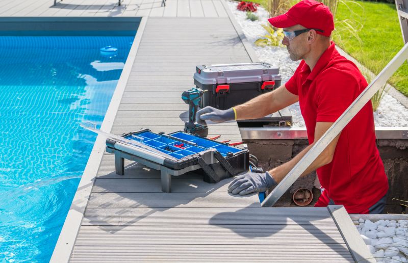 Pool Deck Installation