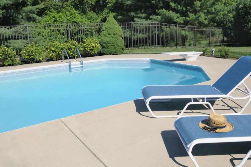 Pool Deck Installation detail
