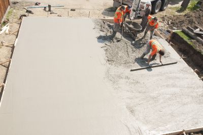 Slab Installation